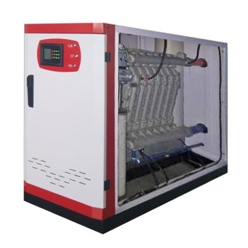  硅铸铝全预混冷凝变频燃气锅炉350kw