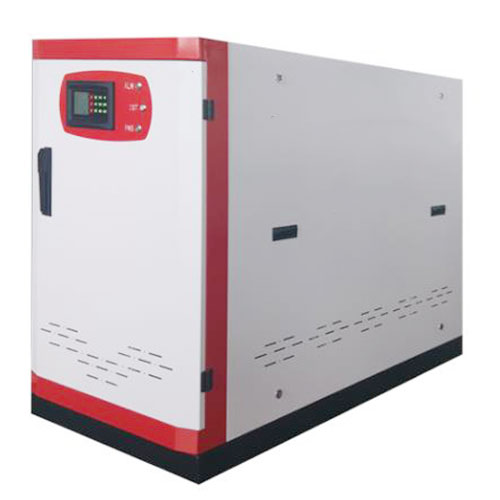  硅铸铝全预混冷凝变频燃气锅炉700kw