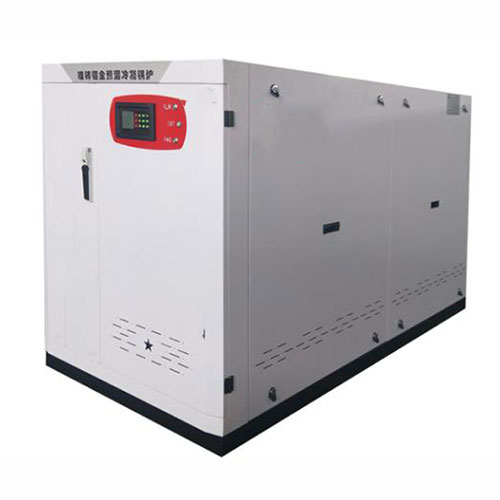  硅铸铝全预混冷凝变频燃气锅炉1100kw